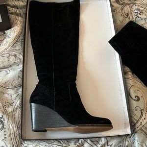 Sole society black boots